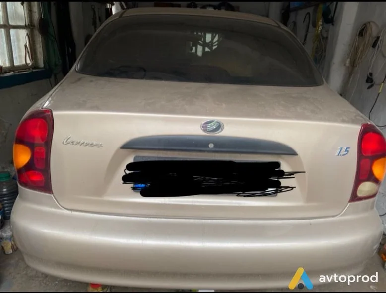 Фото 1 - ZAZ Lanos 2013