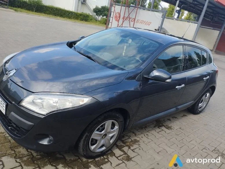 Фото 4 - Renault Megane 2009