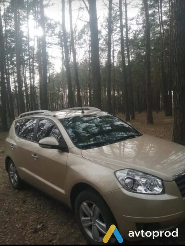 Фото 1 - Geely Emgrand 7 2014