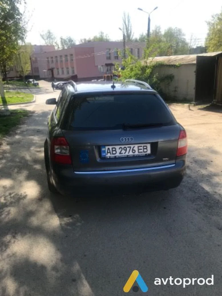 Фото 3 - Audi A4 2002