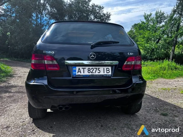 Фото 1 - Mercedes-Benz B-class 2005