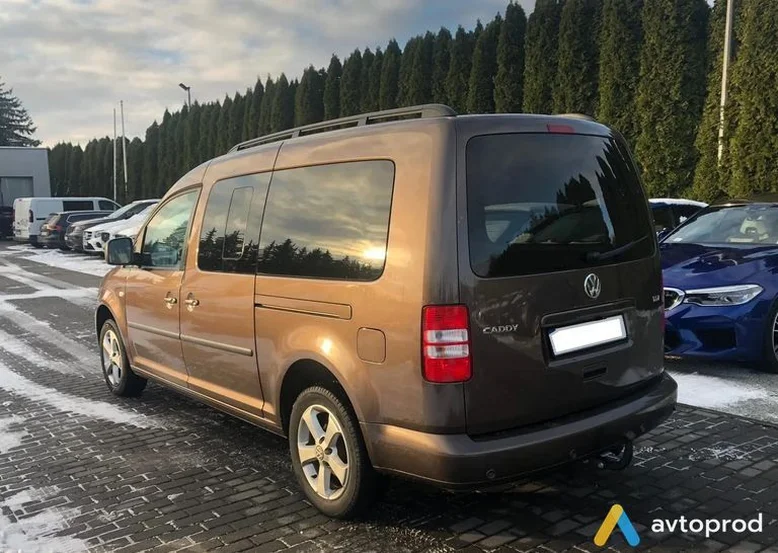 Фото 3 - Volkswagen Caddy 2012