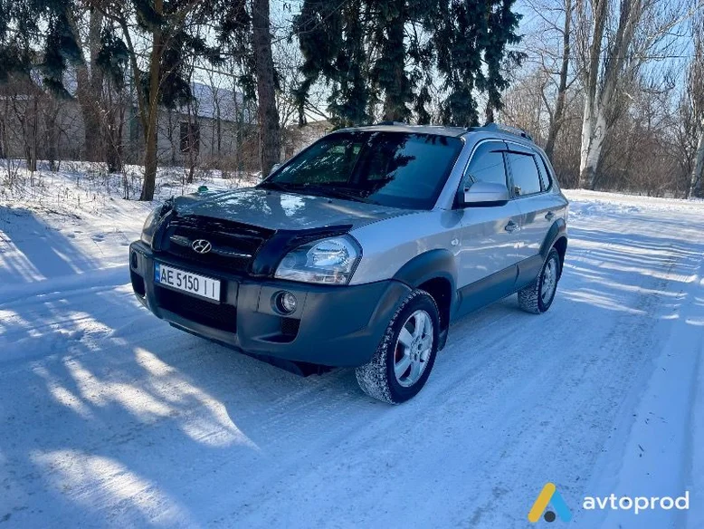 Фото 1 - Hyundai Tucson 2006