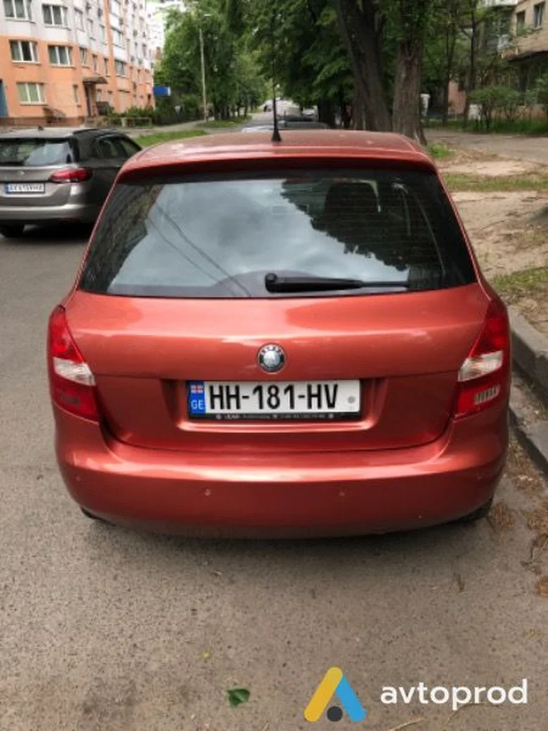 Фото 4 - Skoda Fabia 2007