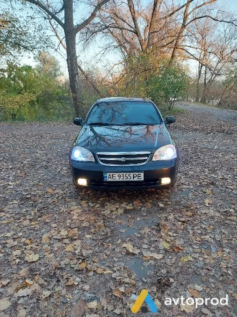 Фото 1 - Chevrolet Lacetti 2007