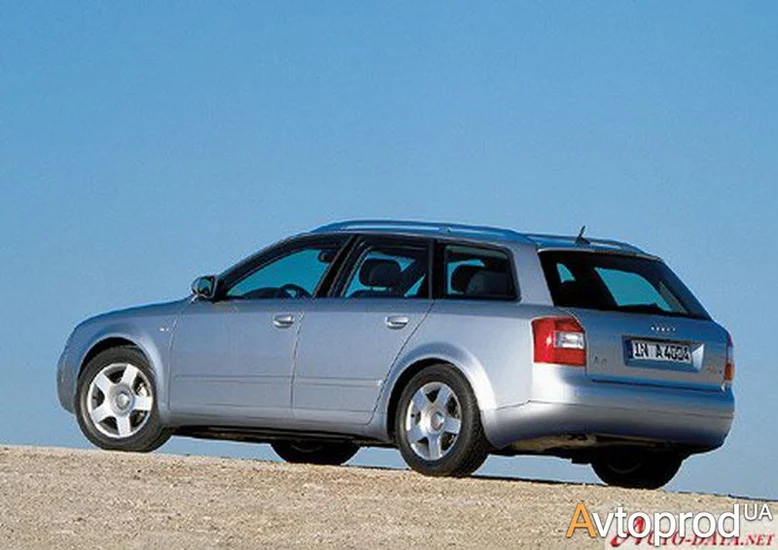 Фото 4 - Audi A4 2002