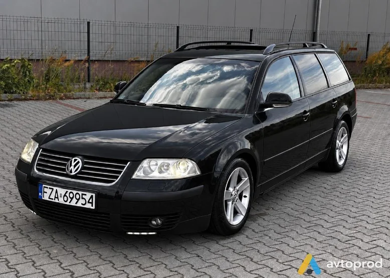 Фото 1 - Volkswagen Passat 2004