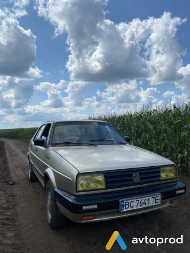Фото 1 - Volkswagen Jetta 1989