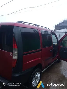 Фото 2 - Fiat Doblo 2001
