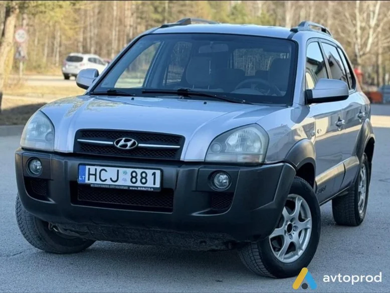 Фото 1 - Hyundai Tucson 2007