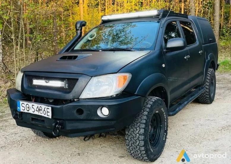 Фото 1 - Toyota Hilux 2008