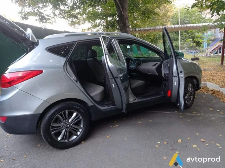 Фото 4 - Hyundai Tucson 2015