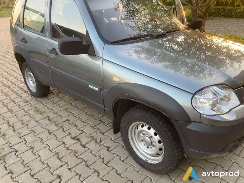 Фото 1 - Chevrolet Niva 2012