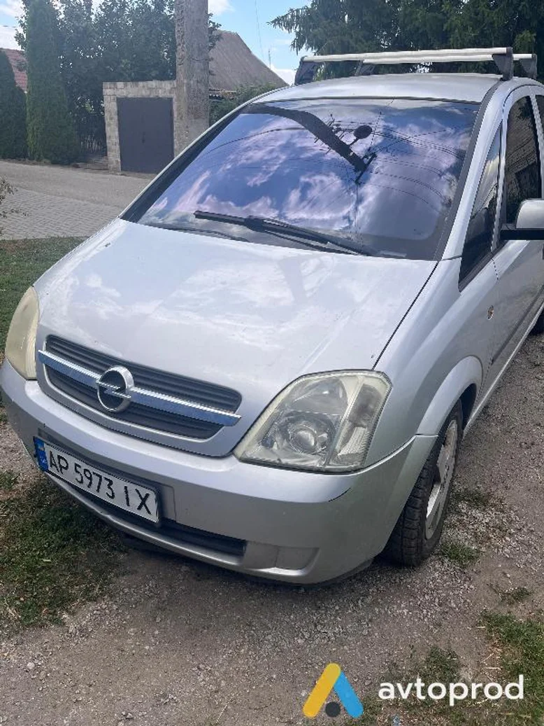 Фото 1 - Opel Meriva 2004