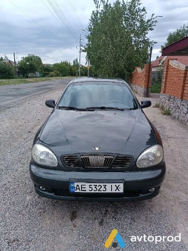 Фото 2 - Daewoo Lanos (Sens) 1998