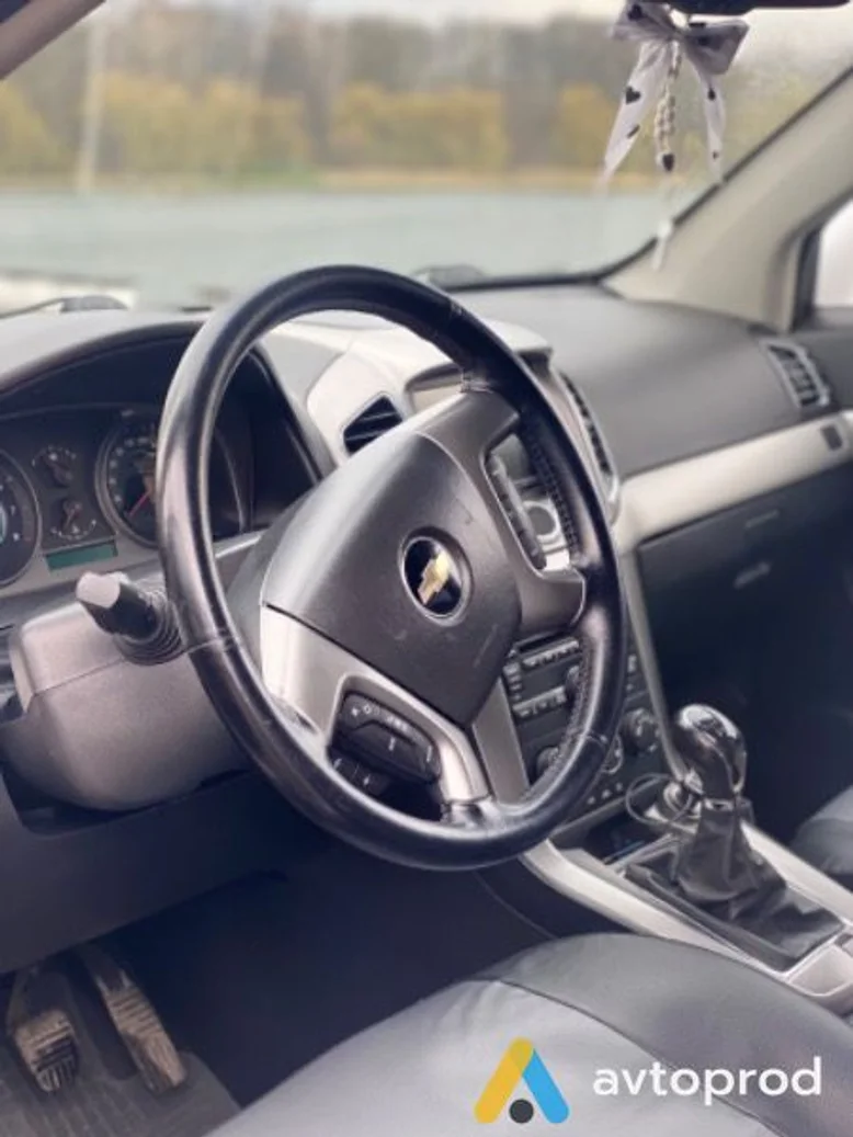 Фото 4 - Chevrolet Captiva 2012