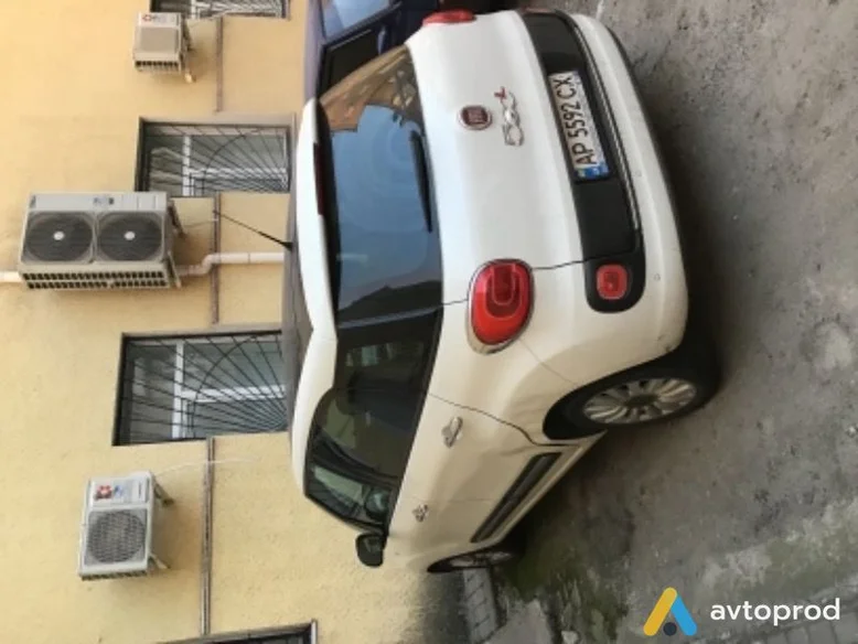 Фото 2 - Fiat 500E 2015