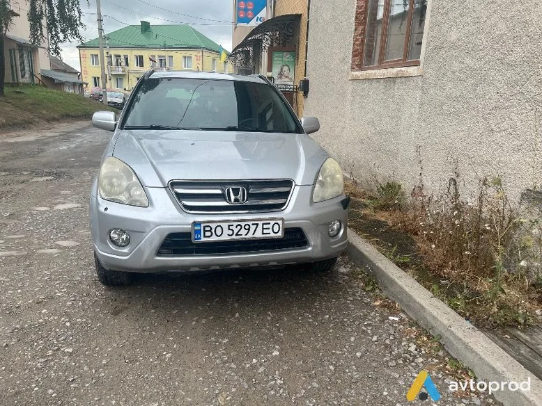 Фото 1 - Honda CR-V 2005