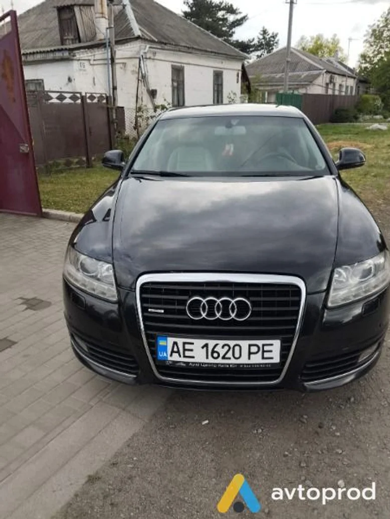 Фото 1 - Audi A6 2011