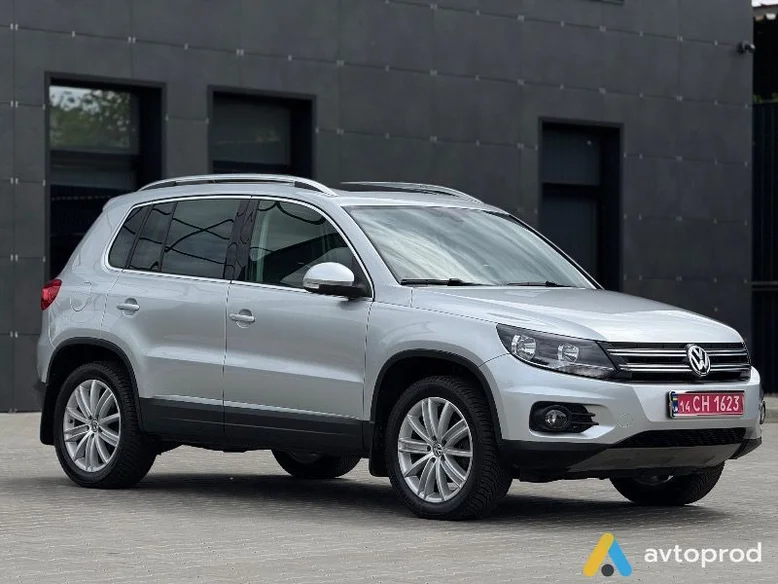 Фото 4 - Volkswagen Tiguan 2015