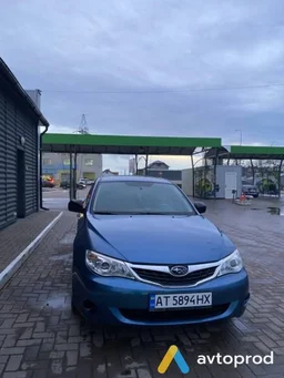 Фото 2 - Subaru Impreza 2008