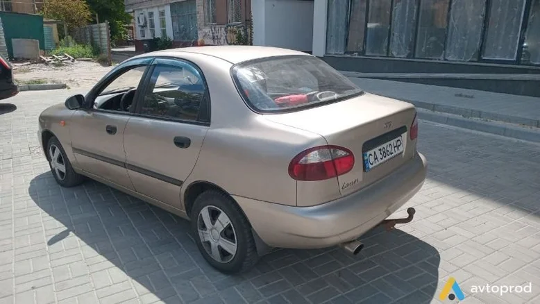Фото 2 - Daewoo Lanos (Sens) 2008