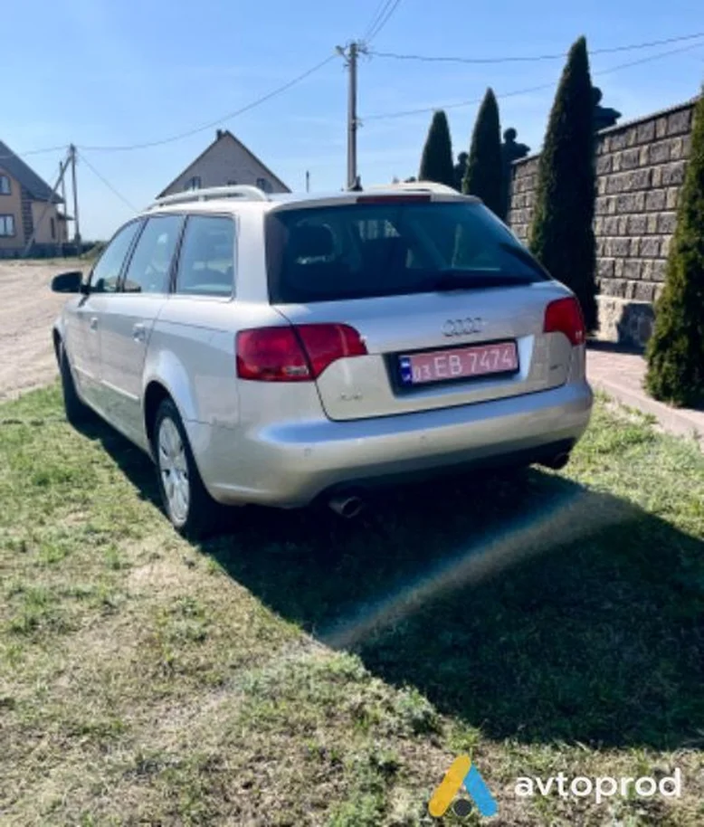 Фото 1 - Audi A4 2007