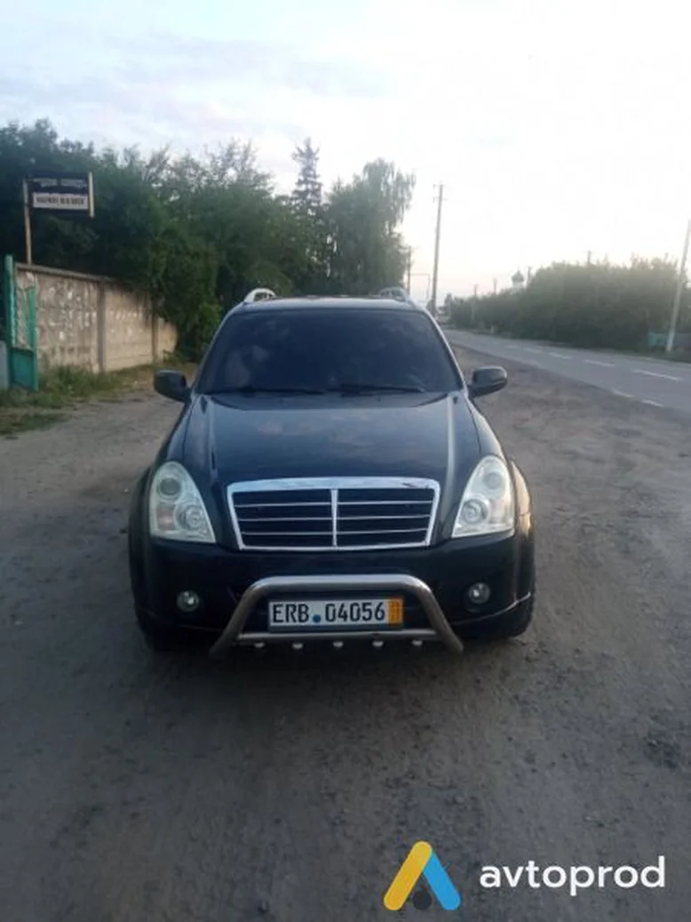 Фото 1 - SsangYong Rexton 2006