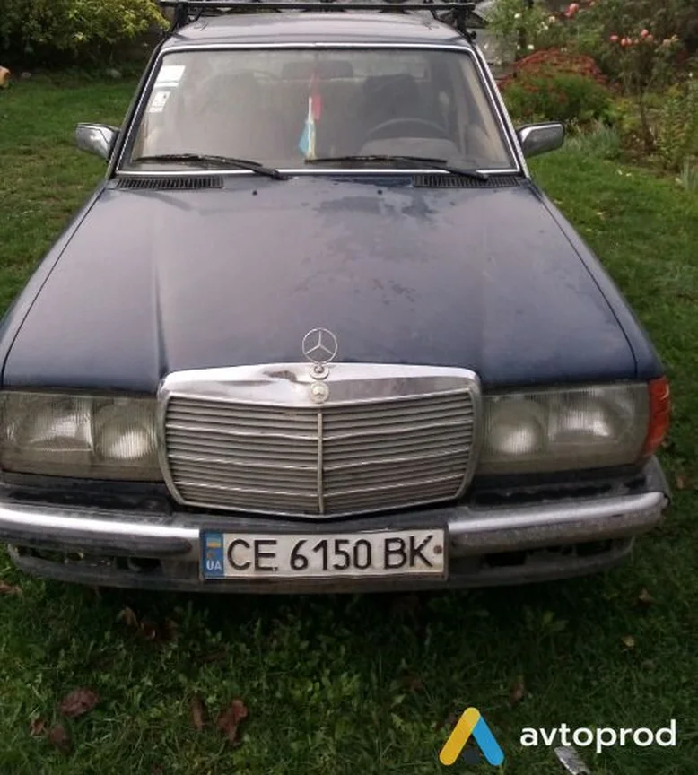 Фото 1 - Mercedes-Benz E-class 1987