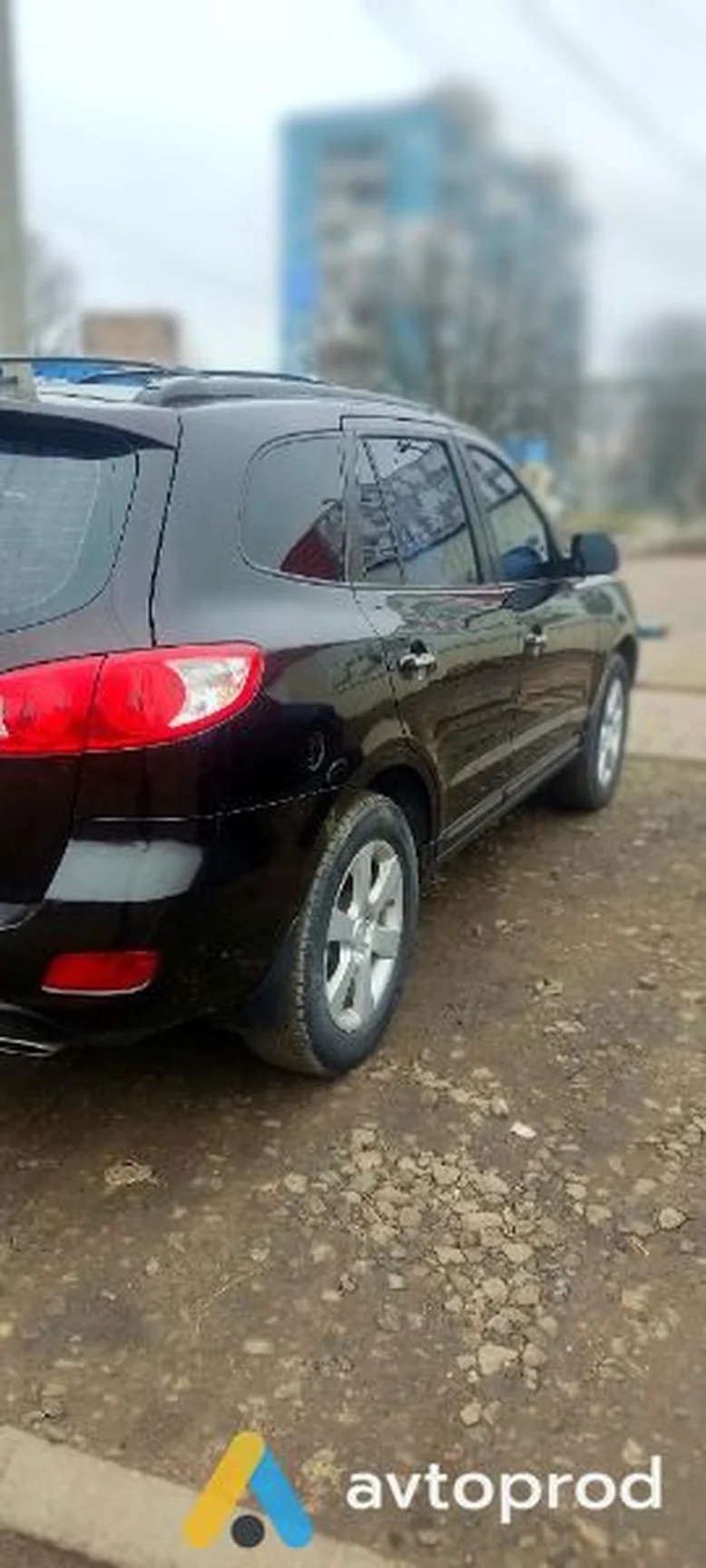 Фото 4 - Hyundai Santa FE 2009