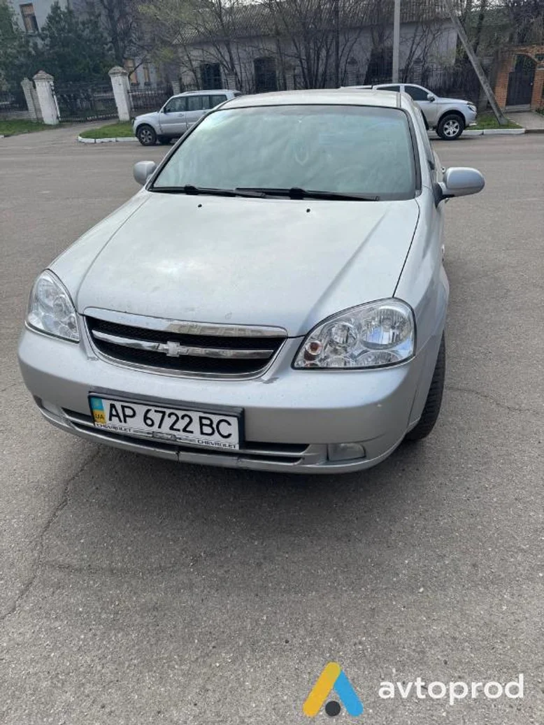 Фото 2 - Chevrolet Lacetti 2008