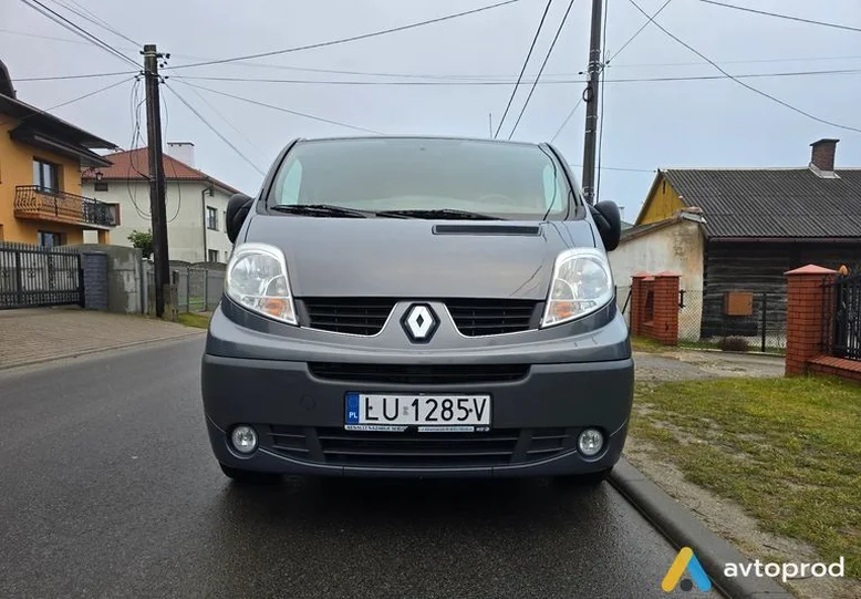Фото 1 - Renault Trafic 2012