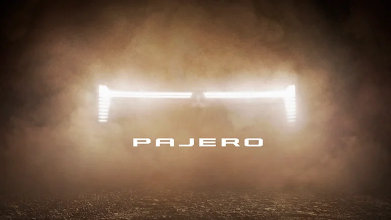 Mitsubishi Pajero повертається: рамний позашляховик підтверджено, дебют восени 2026-го