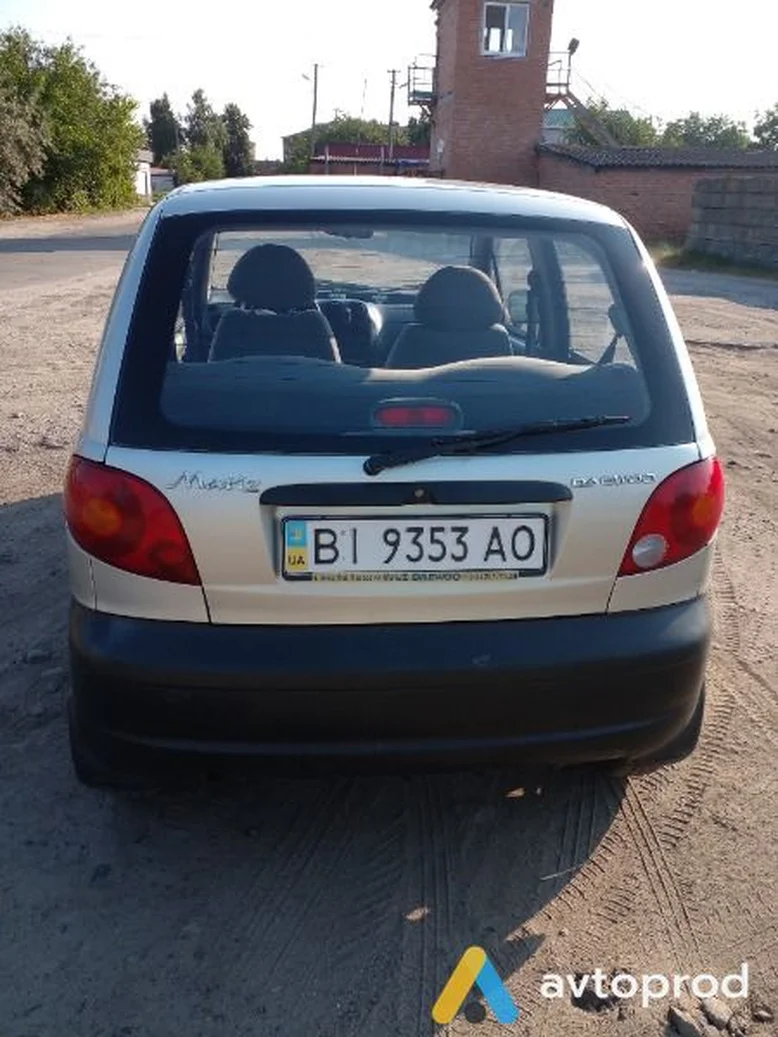 Фото 3 - Daewoo Matiz 2007
