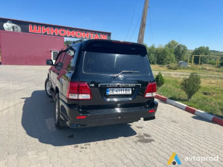 Фото 4 - Toyota Land Cruiser 2004