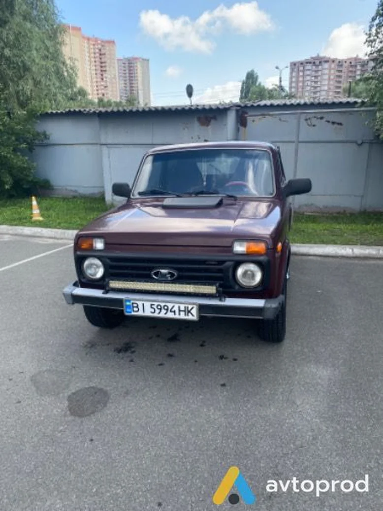 Фото 4 - VAZ 2121 (Нива) 2012