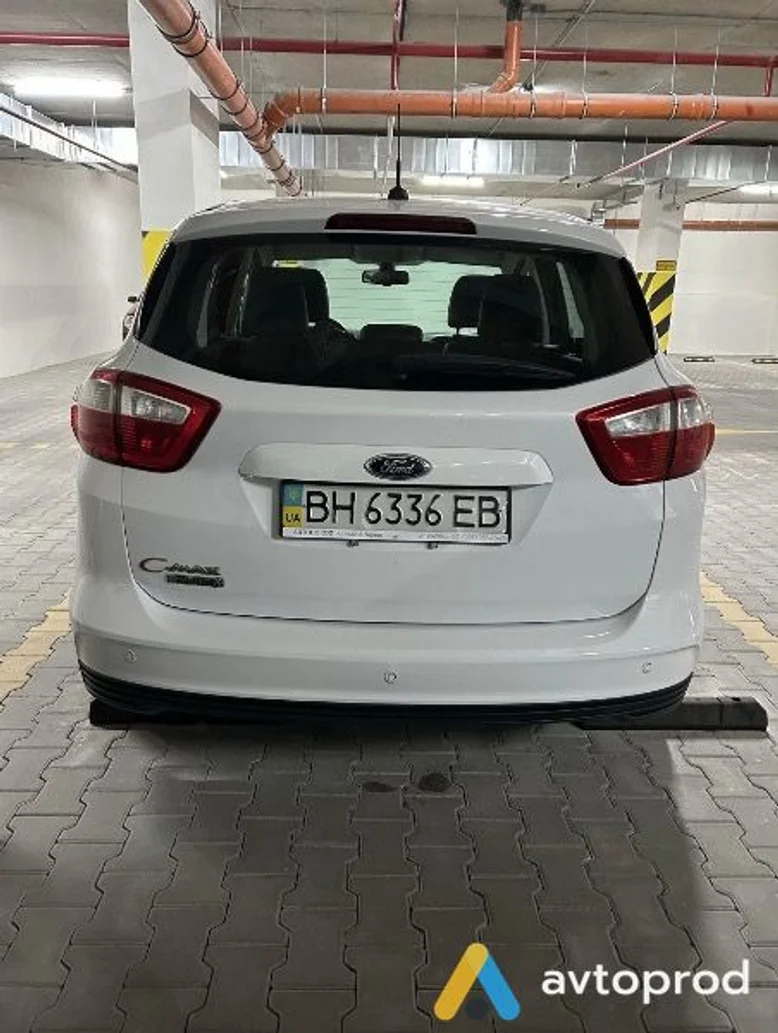 Фото 2 - Ford C-MAX 2015