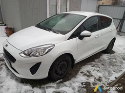Фото 2 - Ford Fiesta 2018
