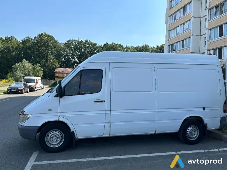 Фото 3 - Mercedes-Benz Sprinter 313 2006