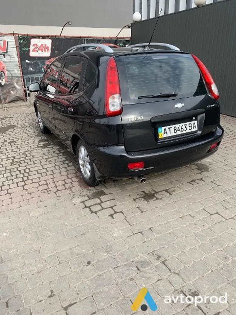 Фото 2 - Chevrolet Rezzo 2007