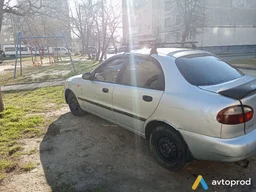 Photo 2 - Daewoo Lanos (Sens) 2007