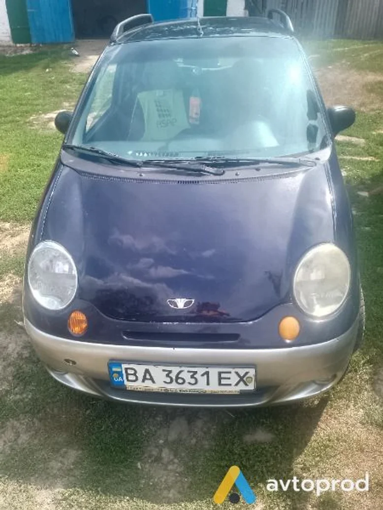 Фото 1 - Daewoo Matiz 2008