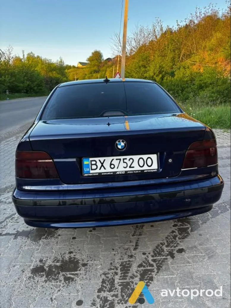 Фото 2 - BMW 5er 1995