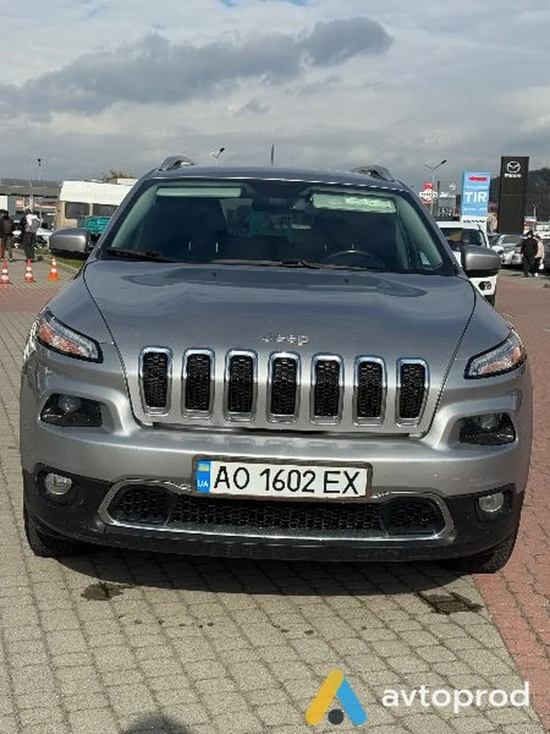 Фото 1 - Jeep Cherokee 2018