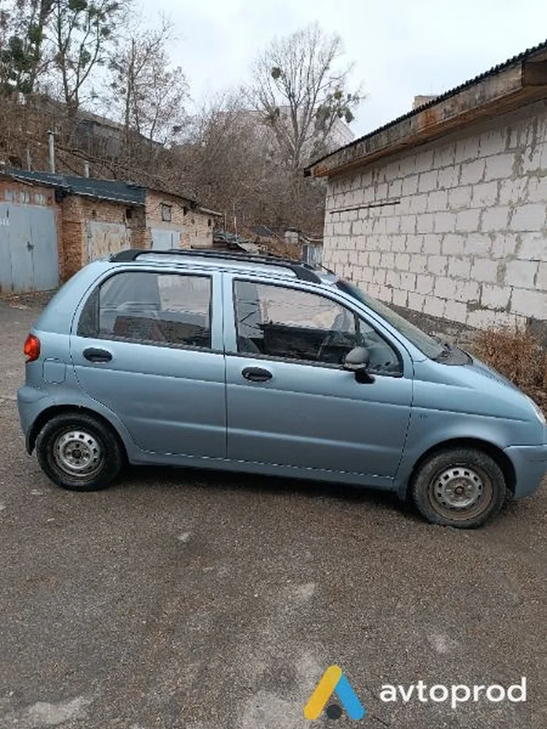 Фото 2 - Daewoo Matiz 2013