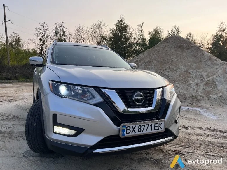Фото 1 - Nissan Rogue 2017
