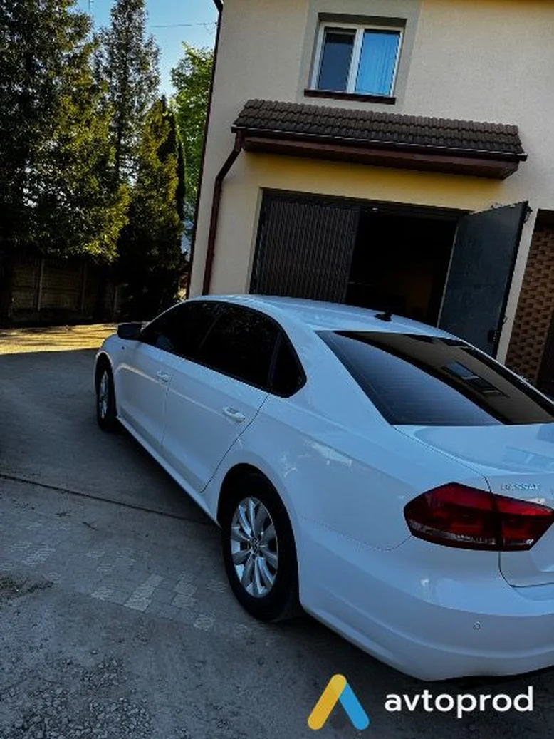 Фото 4 - Volkswagen Passat 2014