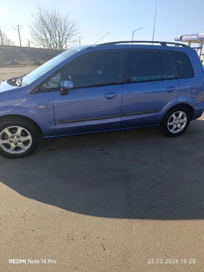 Фото 3 - Mazda Premacy 2001