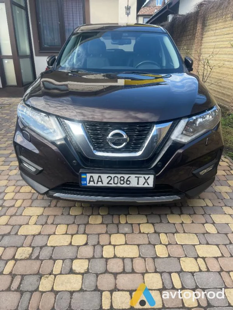 Фото 1 - Nissan X-Trail 2018