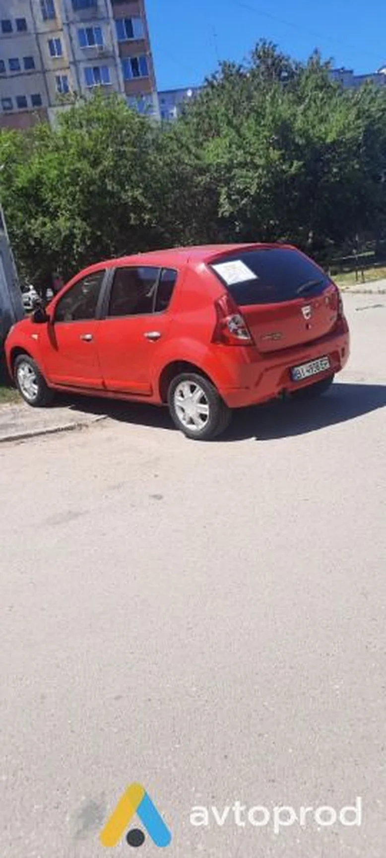 Фото 2 - Dacia Sandero 2009